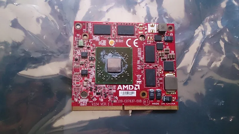  Original 109-C11057-00 Radeon HD5570 MXM 3.0 2GB Video Card / graphic card for DELL LENOVO HP all-in-one PC and laptop  