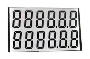 

Segment LCD Panel 3-5V