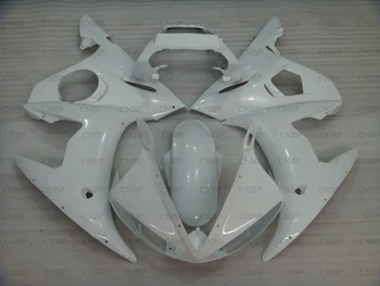 

for YAMAHA YZFR6 2003 - 2005 Full Body Kits YZF R6 03 05 Fairing for YAMAHA YZFR6 2005 White Body Kits