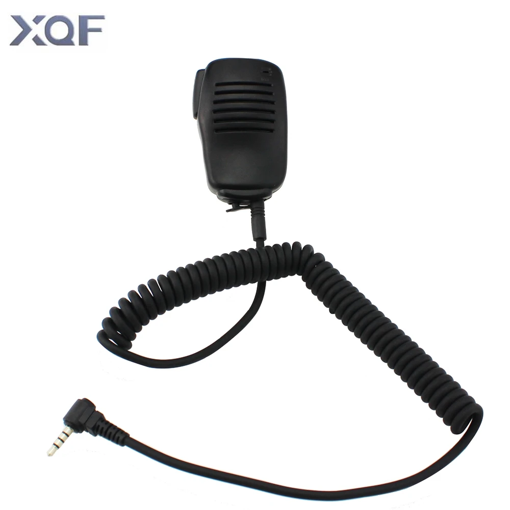 Мини Динамик Mic SM-25 микрофон PTT 1pin для рации Yaesu Vertex VX-1R 2R 3R 5R 150 160 180 210/двухстороннее радио 3,5 мм