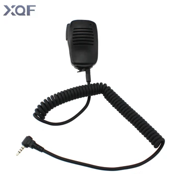

Mini Speaker Mic SM-25 Microphone PTT 1pin For Walkie Talkie Yaesu Vertex VX-1R 2R 3R 5R 150 160 180 210/A Two Way Radio 3.5mm