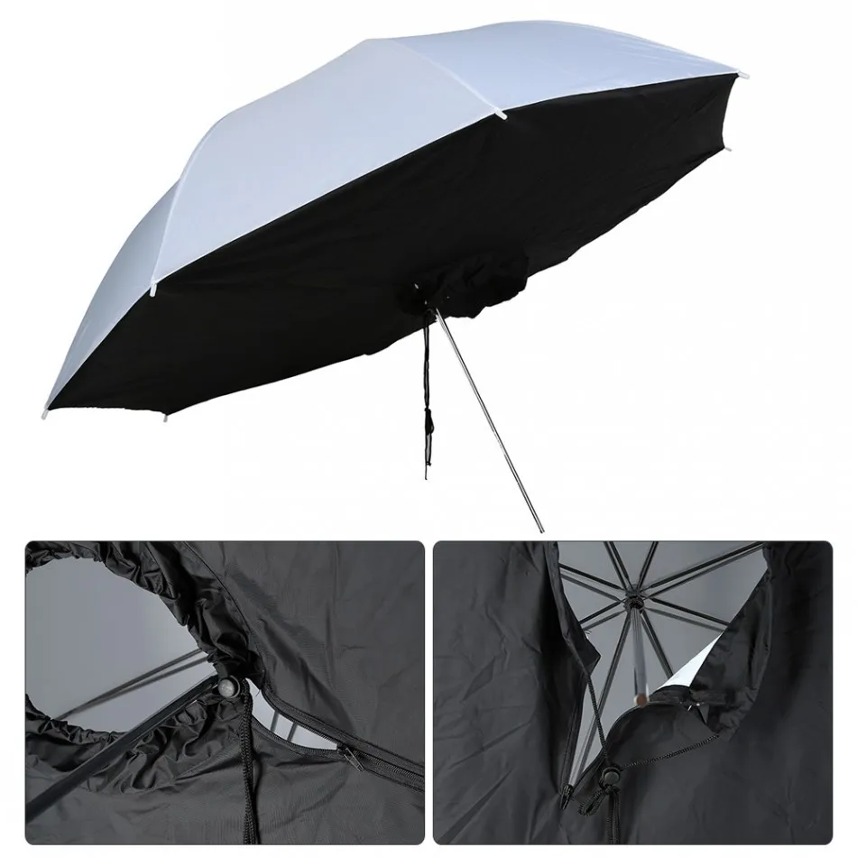 Inno аксессуары для фотостудии Veido 4" /110 см студийный Зонт софтбокс мягкий Brolly Box отражатель прозрачный Высокое качество PSCS5B