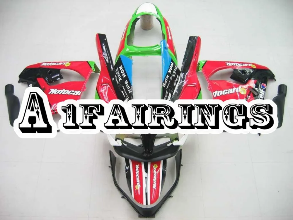 

Motorbike Panels for Kawasaki ZX-9R 2000 2001 ABS Plastic Fairings Motorcycle ZX9R 00 01 Body Kits Red Green Hulls Carenes Cover