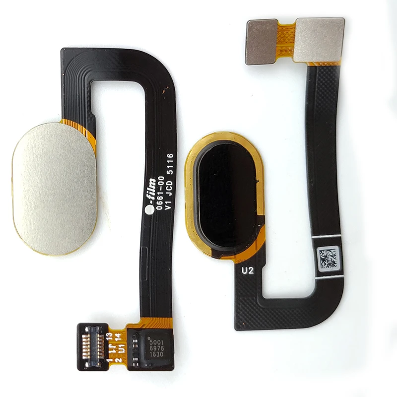 

Home Button FingerPrint Touch ID Sensor Flex Cable RibbonFor Motorola Moto G5S Plus Button Key Replacement Parts