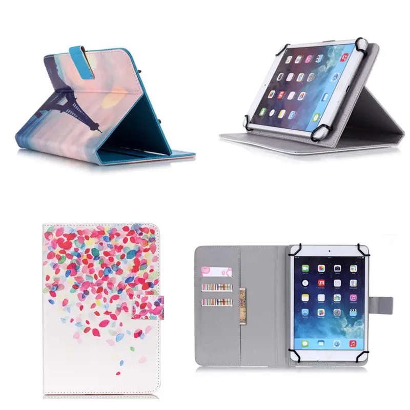 

PU Leather Case For Sony Xperia Z Z1 Z2 Z4 SGP341/312/311/321 SGP541/511/512 SGP771/712 10.1'' Universal 10 inch Tablet Cover
