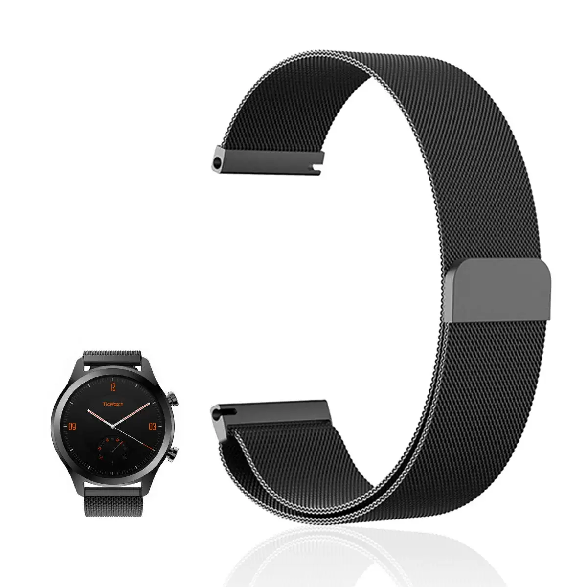 ticwatch c2 black