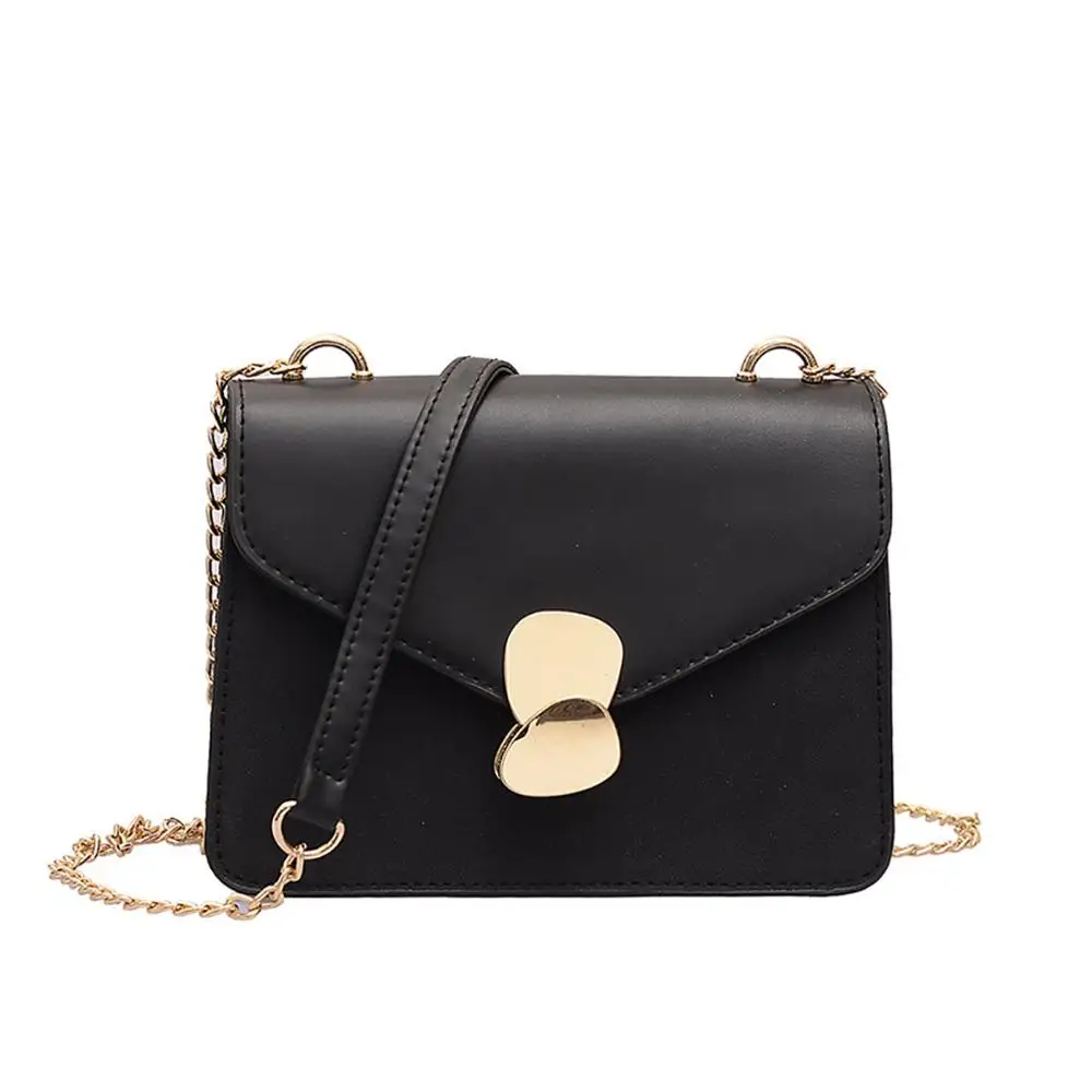 

Messenger bag Shoulder Bag crossbody 2019 bag women summer new Women leather Wild Chain Square Bag bags for women bolsos mujer@