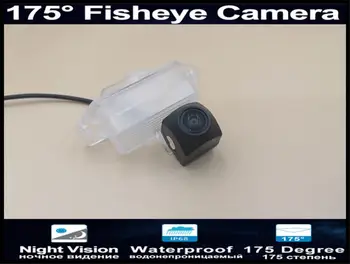

175 Degree 1080P Fisheye Lens Reverse Camera Parking Car Rear view Camera for Mitsubishi Lancer EX 2008 2010 2015 Pajero io