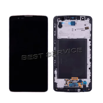 

For LG Stylo 2 Plus 4G K550 MS550 LCD Display with Touch Screen Digitizer bezel frame Assembly