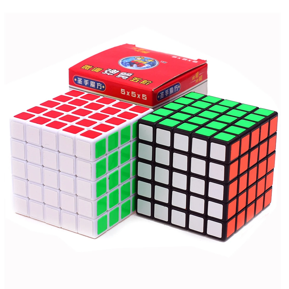 Неокуб 5x5x5 волшебный куб Moyu Yuhu MF Магический кубик 5x5 цветной Qizhengs анти стресс 5