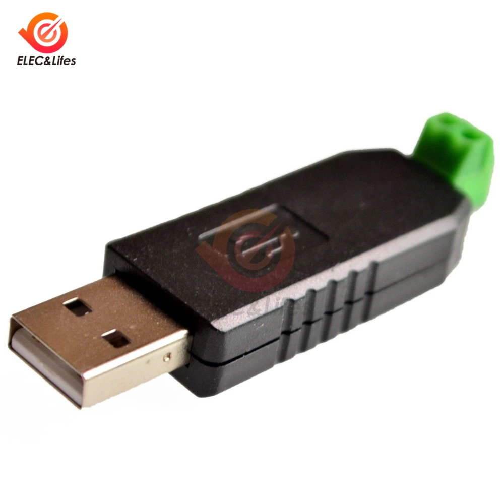 CH340 USB 2,0 к RS485 485 конвертер адаптер модуль для ПК Win7 XP Vista Linux OS WinCE5.0 RS485 Соединительный модуль