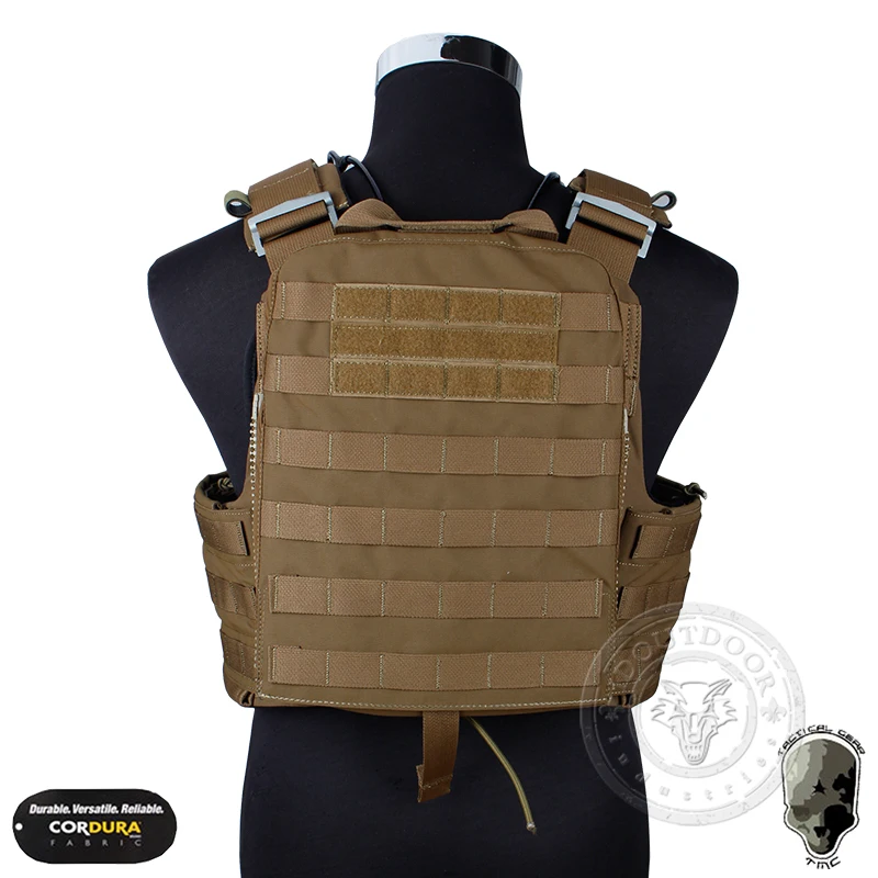 MOLLE, охота жилет, Броня Emersongear TMC CPC Cherry Plate Carrier версия страйкбол Combat TMC2355 подлинные мультикамы