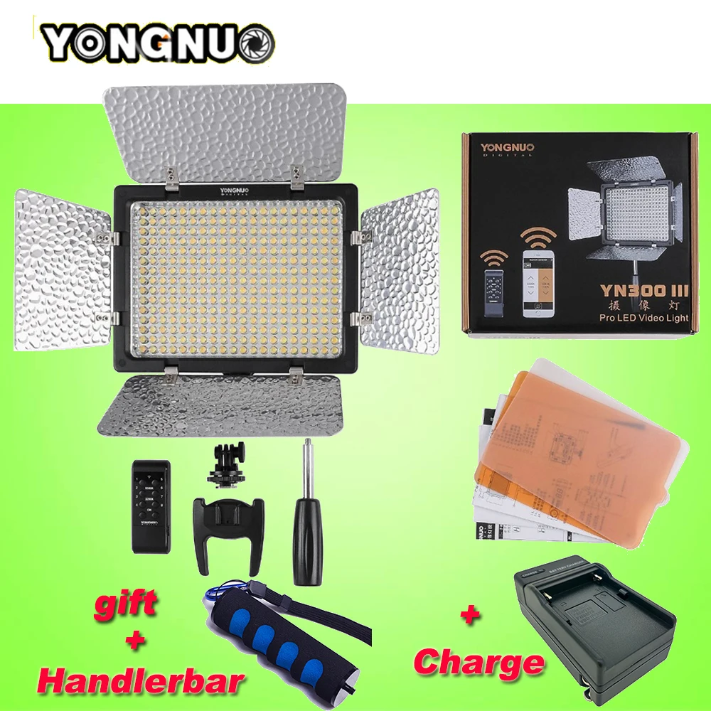 Prix pour Yongnuo yn300 iii yn-300 lil 5500 k pro led sur l'appareil photo éclairage lumière vidéo pour sony canon nikon appareil photo caméscope pour de mariage Prix pour Yongnuo yn300 iii yn-300 lil 5500 k pro led sur l'appareil photo éclairage lumière vidéo pour sony canon nikon appareil photo caméscope pour de mariage