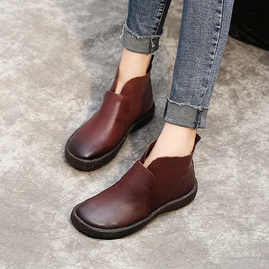 fall platform booties