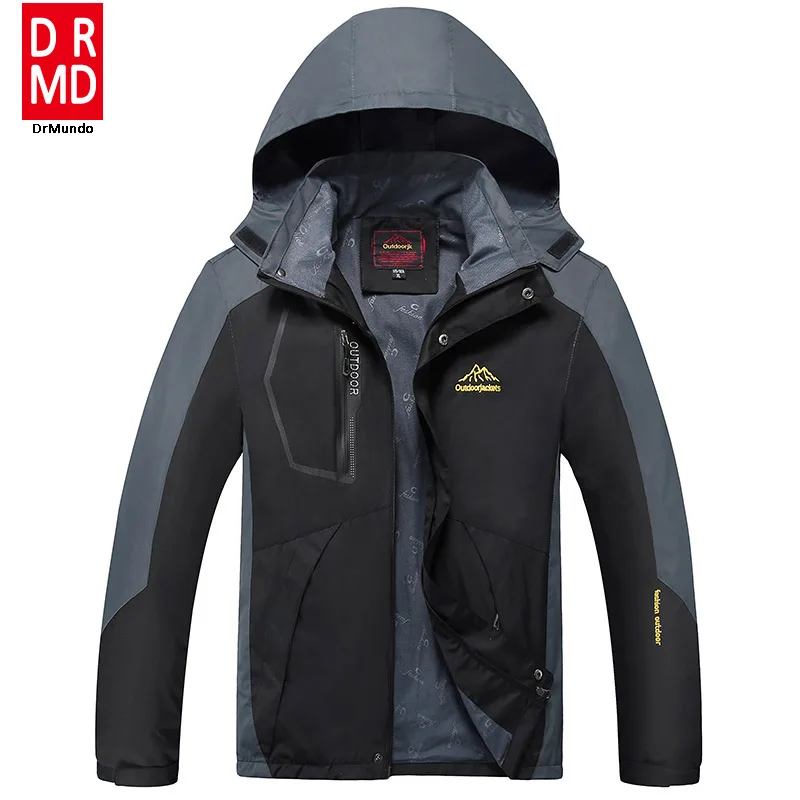 Prix pour Randonnée veste hommes plus la taille 8XL Coupe-Vent windstopper imperméable ski en plein air veste de pluie Mountaineer polaire veste Prix pour Randonnée veste hommes plus la taille 8XL Coupe-Vent windstopper imperméable ski en plein air veste de pluie Mountaineer polaire veste