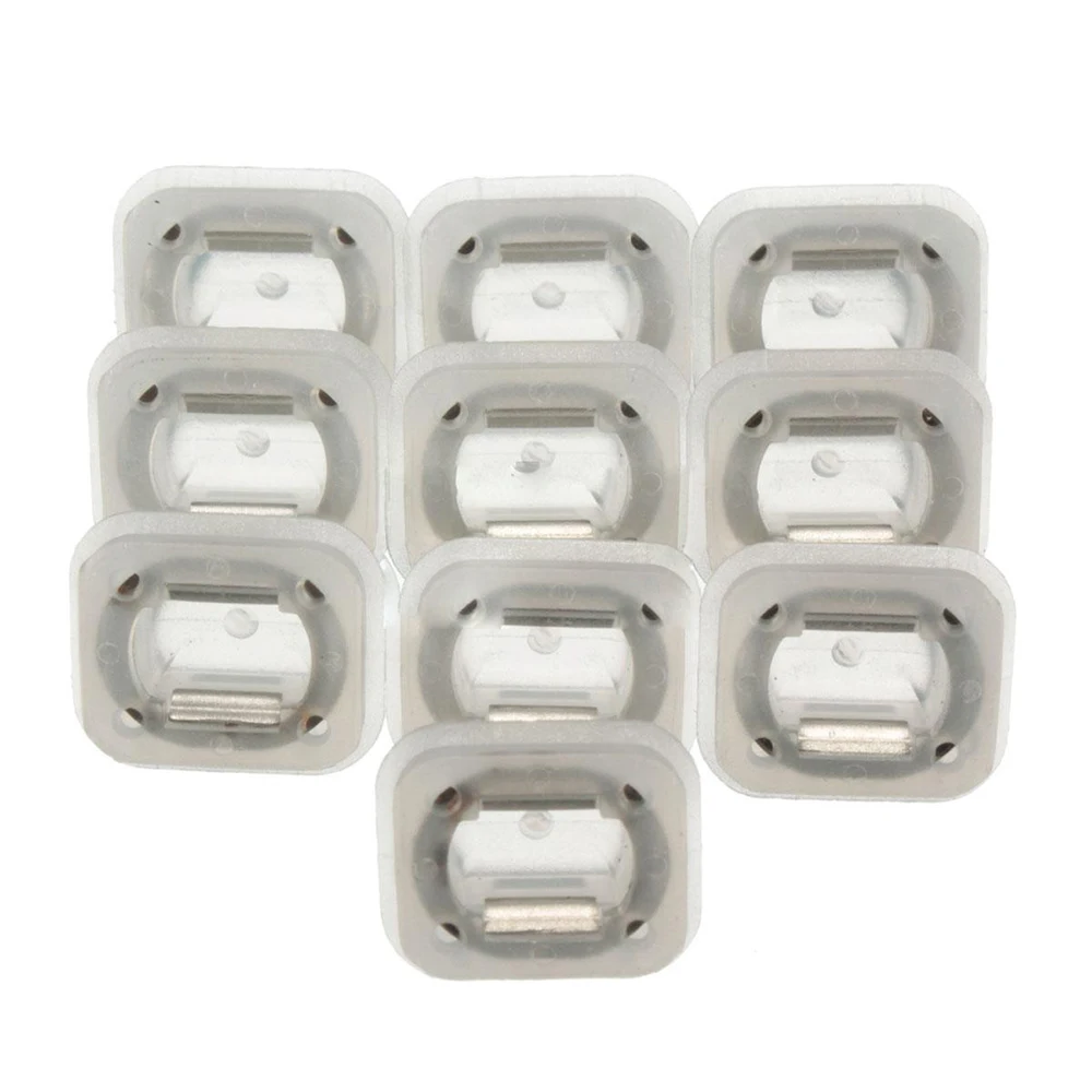 

Promotion! 10pcs Door Insert Trim Strip Moulding Clip Grommet For BMW E46 E90 E91 3 Series