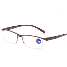 XojoX, унисекс, очки для чтения, анти-синий светильник, деловые очки для мужчин и женщин, очки для дальнозоркости, диоптрийные очки, 1,0, 1,5, 2,0, 2,5