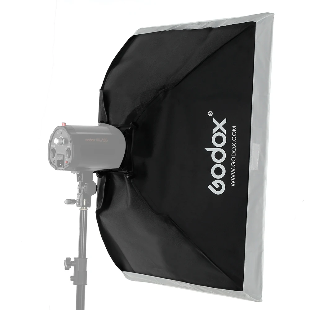 Godox 50x70 см/2" x 27" Honeycomb софтбокс с решеткой с универсальным креплением для K-150A K-180A E250 E300 300SDI стробоскопическая вспышка для фото студий