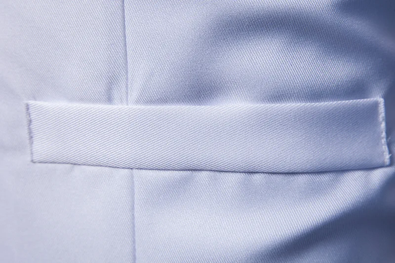 Мужской классический двубортный белый костюм жилет, мужской костюм, новинка, брендовый приталенный пиджак, мужской деловой свадебный смокинг жилет