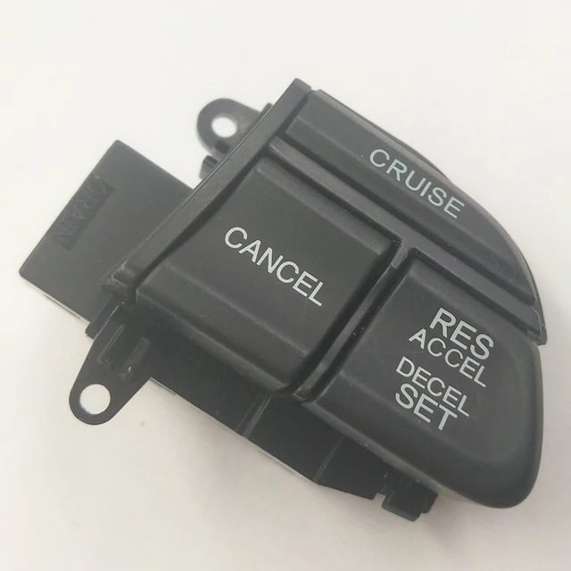 Steering Wheel Cruise Control Switch For honda ACCORD Odyssey Crosstour steering Radio buttons  36770-TA0-A11 35880-TA0-A01