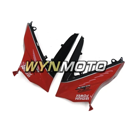 Выполните обтекатели комплект для GSXR1000 2007-2008 07 08 K7 покрытия для автостайлинга из ABS пластика на кузов черный, красный капоты обтекатели комплект рамы крышки панели