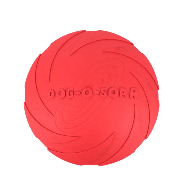 Bite-resistant Non-toxic Silica Pet Dog Flying Discs Saucer Toys Small Medium Funny Dog Puppy Agile Training Toys Flying Disk2