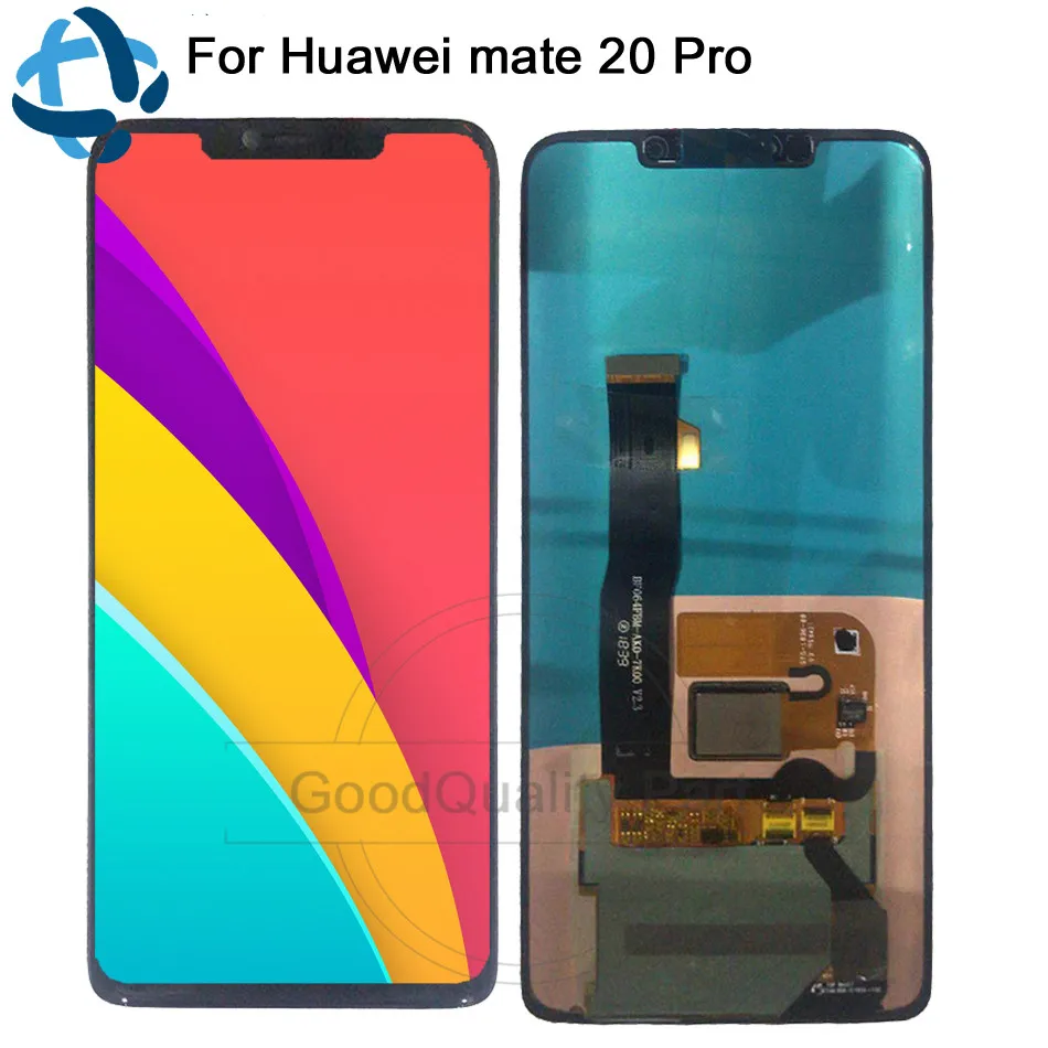 

amoled LCD 6.39" For Huawei mate 20 Pro Display Touch Screen Digitizer lcd Assembly Replacement with fingerprint mate 20 Pro