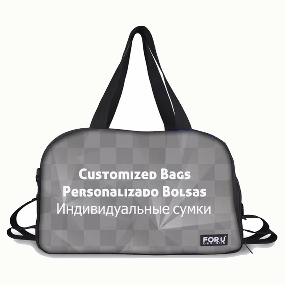 

Customized Pattern Custom Image Travel Bag for Women Girls Luggage Bags Large Duffle Hand Carry Baggage New Duffle Hot