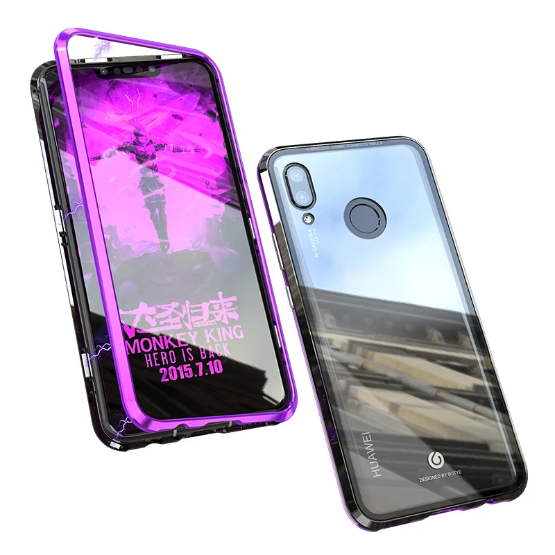 чехол на huawei p20 lite Магнитная чехлы для P20 Pro Lite P20Lite крышка huwai P20Pro случае Huawey Huawai Hauwei