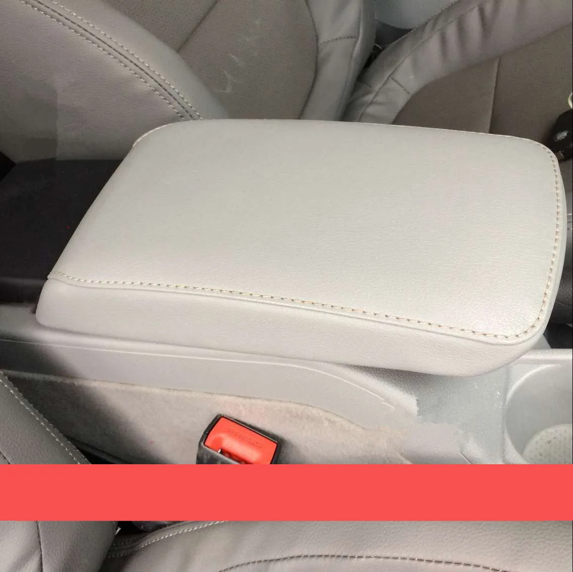 

Customzied Color Microfibre Leather Center Armrest Cover For Skoda Superb AB264