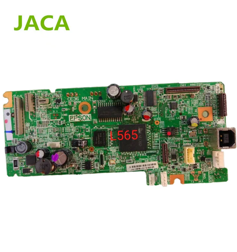 

Original L565 Mainboard Mother Board Main Board For Epson L565 Printer Formatter Board L210 L220 L300 L355 L455 L475 L565 L555