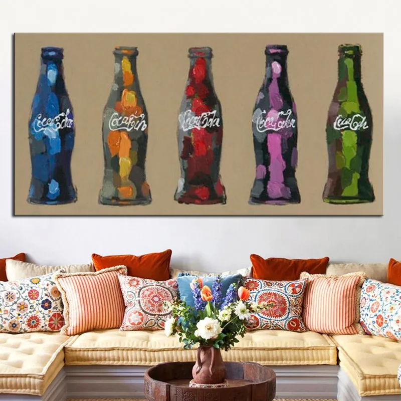 bottle oil painting (1)