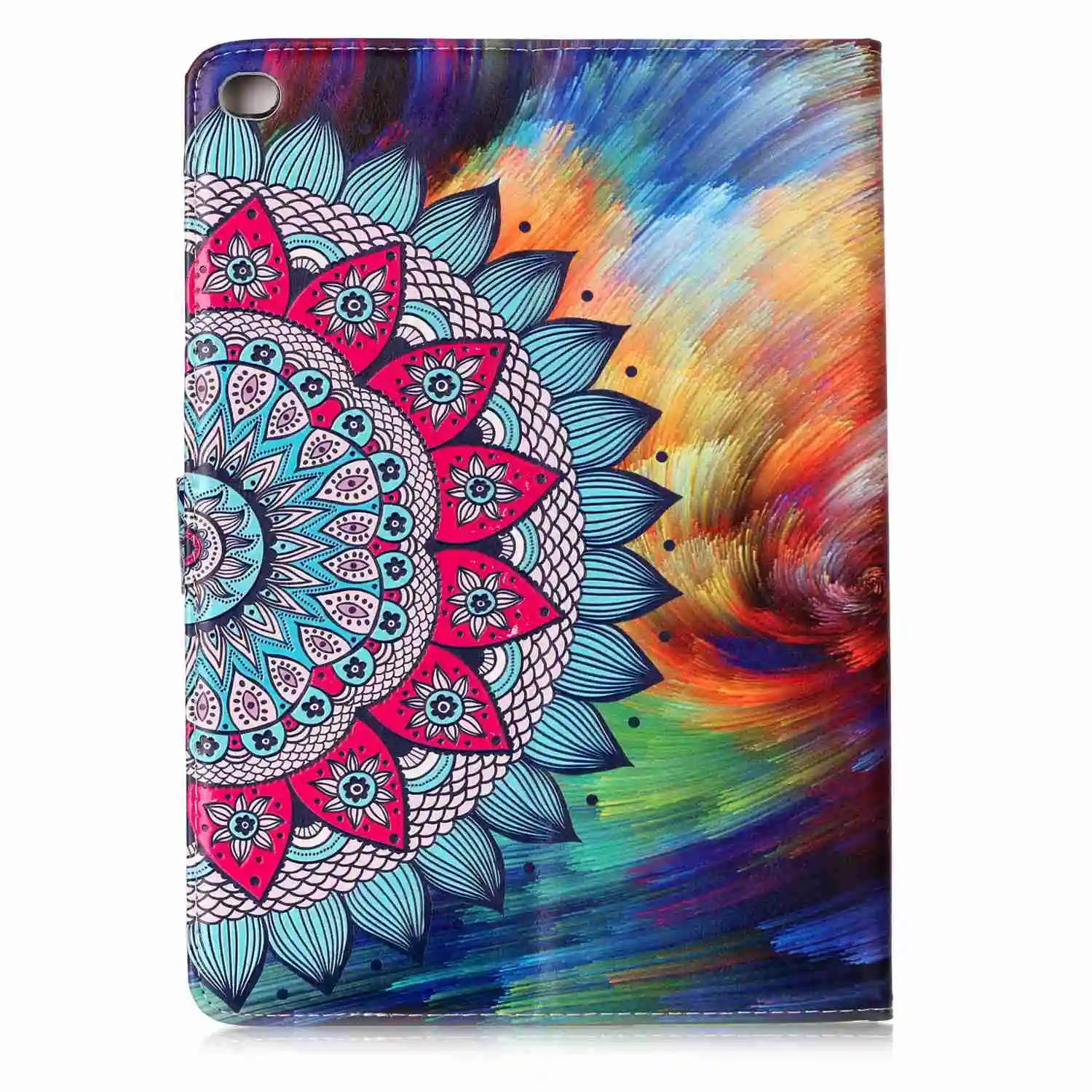 Флип чехол из ПУ кожи для Apple ipad mini 5 4 3 2 1 Wolf iPad Samsung Galaxy Tab A A6 10 2016 T585 T580 #|case for ipad|case 2for