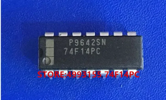 100% New&ampOriginal 74F14PC In stock | Электроника