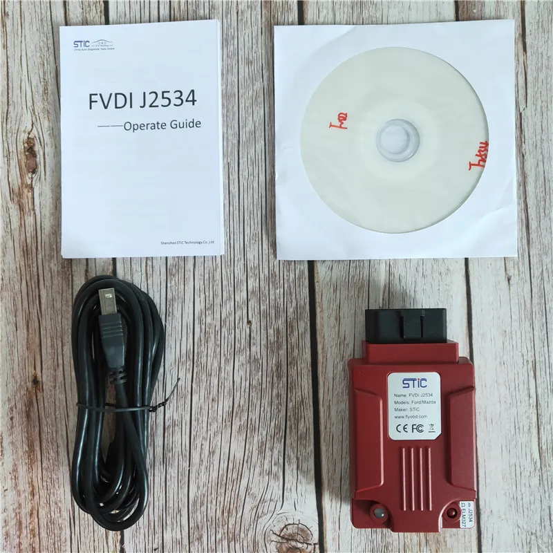 

2019 Hot Sale FVDI J2534 Diagnostic Tool for Mazda Support Online Module Programming Support Most of ELM327 Software