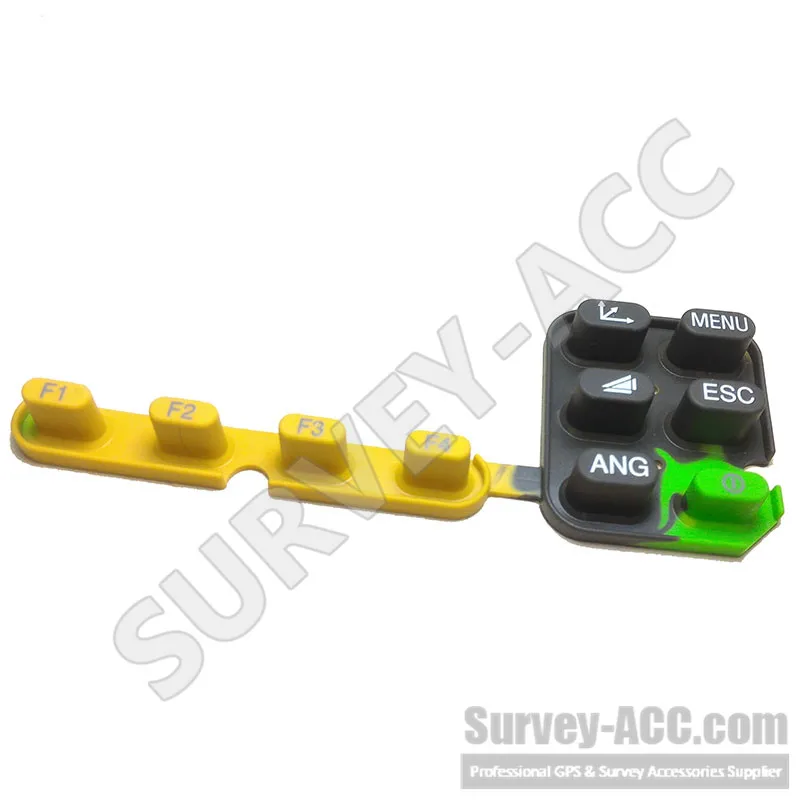 Topcon GTS-220 Rubber Key (4)