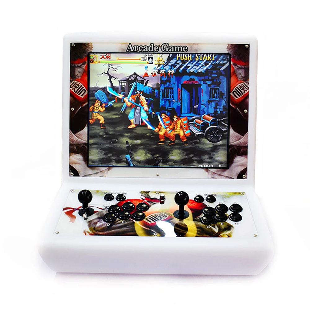 

online shopping 19 inch multi game machine use 1500 in 1 game and button ,joystick