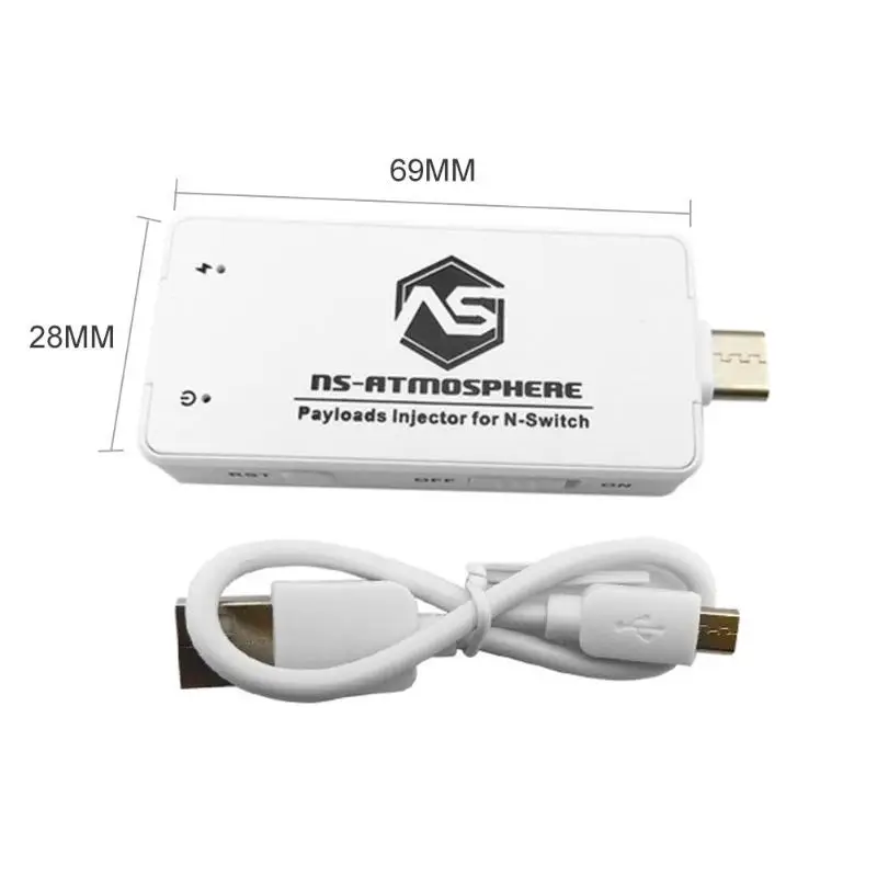 

For NS Atmosphere for Nintend Switch Payloads RCM JIG Injector Portable Dongle Support Atmosphere SX OS Hekate ReiNX