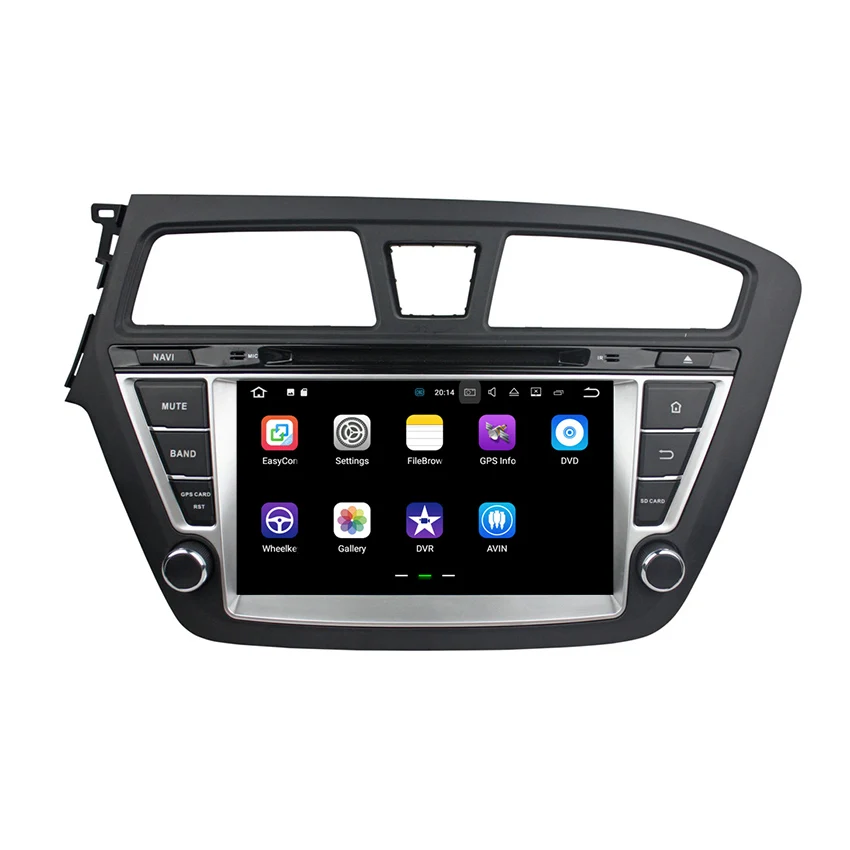 Discount YESSUN For Hyundai I20 2014~2015 Android Car Navigation GPS Audio Video Radio Stereo Multimedia HD Screen Player. 1