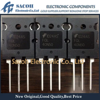 

Free Shipping 5Pcs FQL40N50 FQL40N50F or FQL50N40 TO-264 40A 500V N-Channel MOSFET Transistor