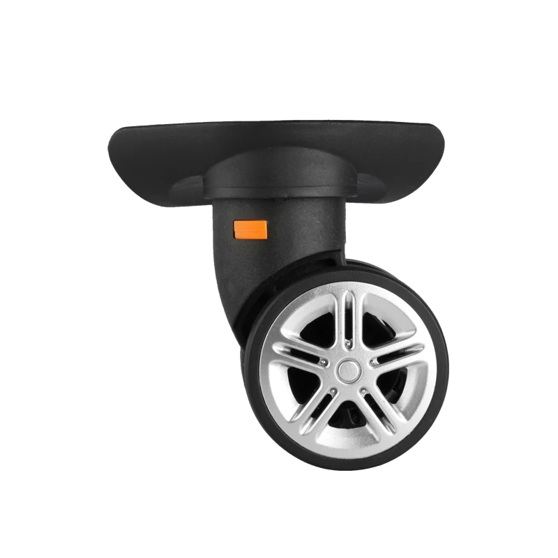 Suitcase Wheel Luggage Replacement pull rod box Wheel mute universal wheels suitcase accessories wheels for suitcase Casters