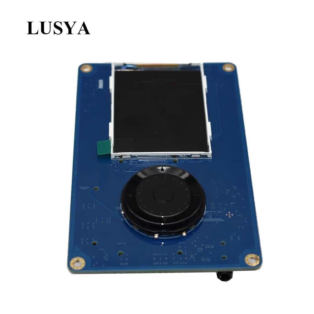 Lusya PortaPack консоли 0.5ppm TXCO для HackRF один 1 МГц 6 ГГц SDR приемник и передачи данных AM FM SSB