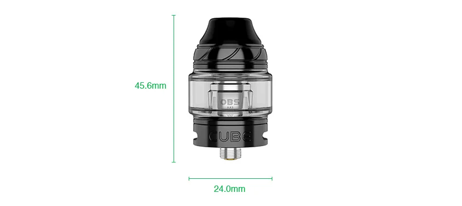 OBS Cube Subohm Tank 4ml