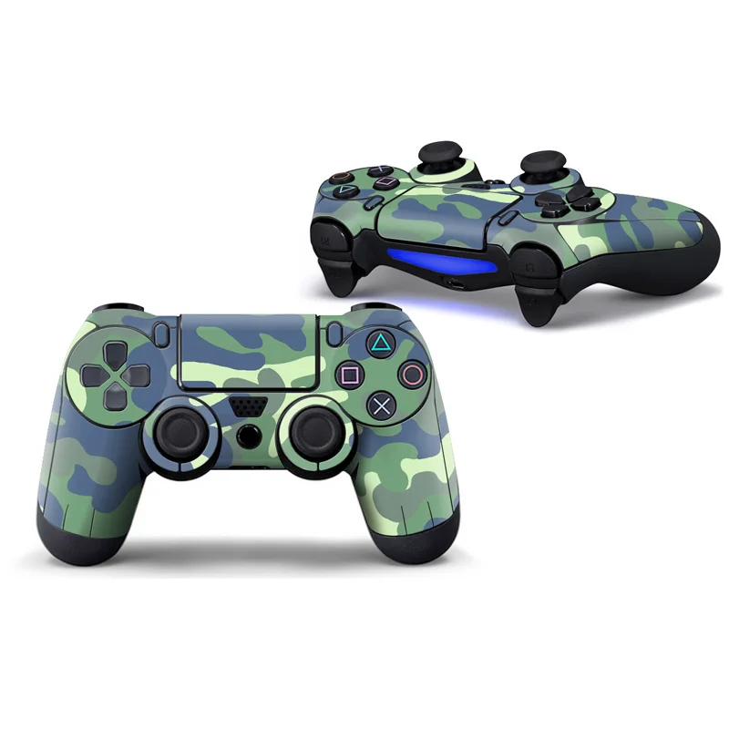 Звезда небо Camouglage виниловая наклейка кожи Стикеры для sony Playstation 4 контроллер Protector кожи чехол для PS4 Controle аксессуар - Цвет: 5