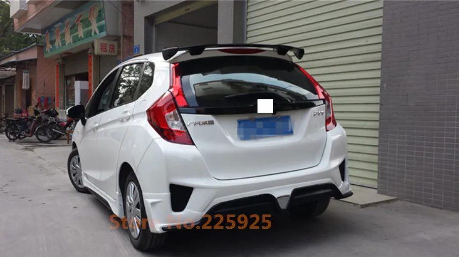 Спойлер для краски MUGEN чехол заднего крыла цветной ДЕФЛЕКТОР ДЛЯ Honda GK5 FIT JAZZ