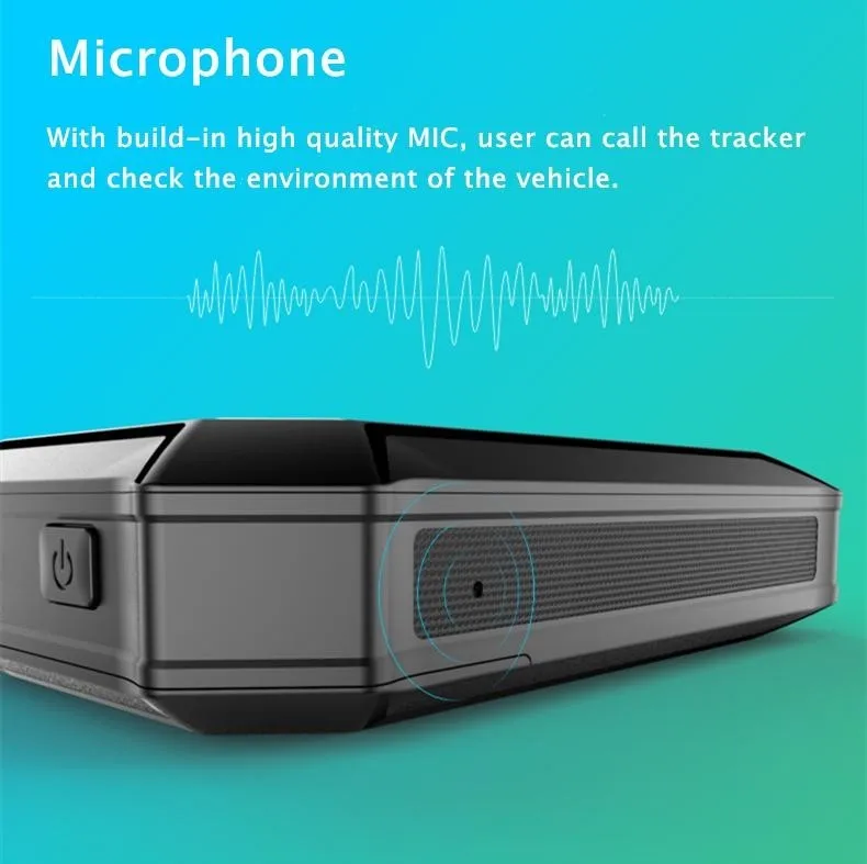 Мини Автомобильный gps-трекер A10 gps LBS GPRS SMS локатор отслеживания в реальном времени с длительным временем ожидания 5000 мАч батарея и Гео-ограждение