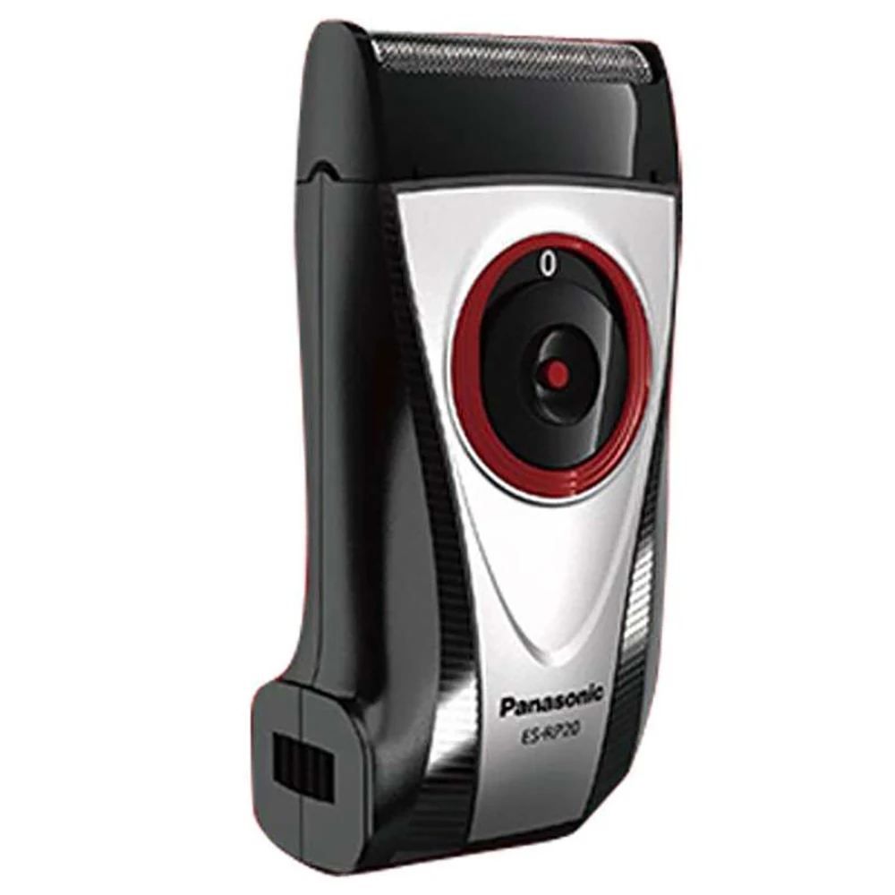

Panasonic ES-RP20 portable electric shaver rechargeable with Sliding switch floating cutter head men's razor built-in plug