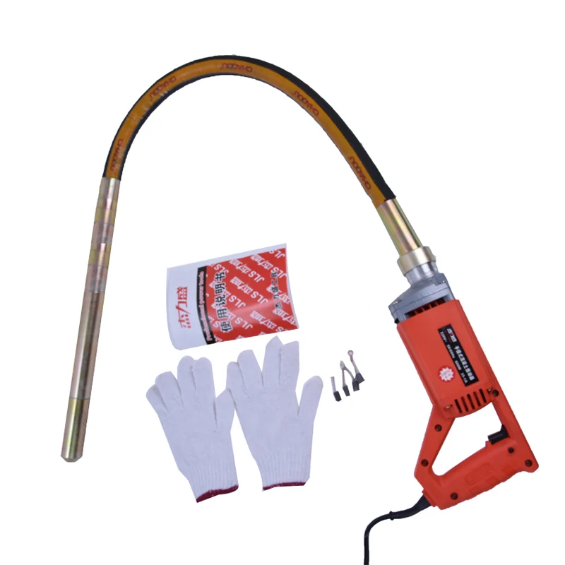 35mm Stable Voltage Concrete Vibrator 800W Motor Construction Tools Simple to Handle 35-1A