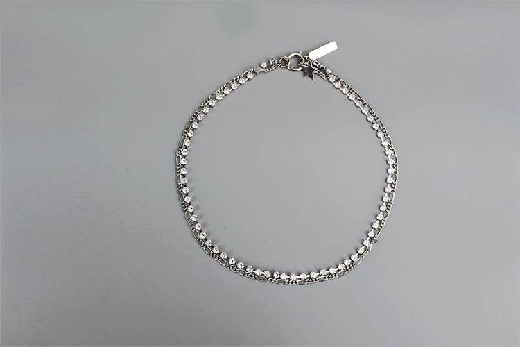 Белое пальто медное многослойное корейское дизайнерское Биби ожерелье модный воротник с ювелирными украшениями Gargantilla подарок на день Святого Валентина Тыква