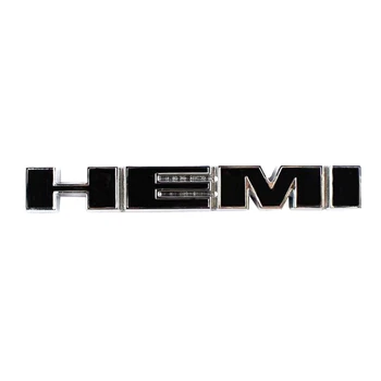 

ABS HEMI Emblem Logo Sticker Badge For Auto Car